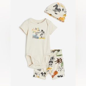 3 piece Mickey Mouse Set